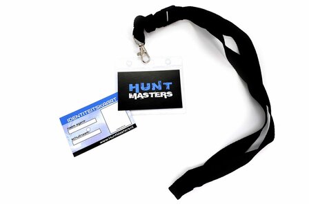 Keycord met badge HuntMasters