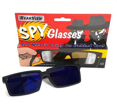 spionnenbril Missie X