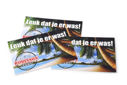 Bedanktkaartjes ER