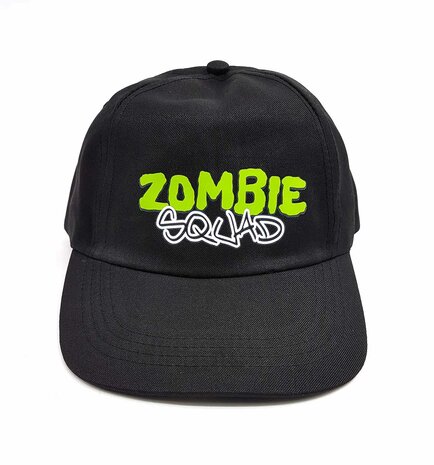 Zombie Squad cap, zwart