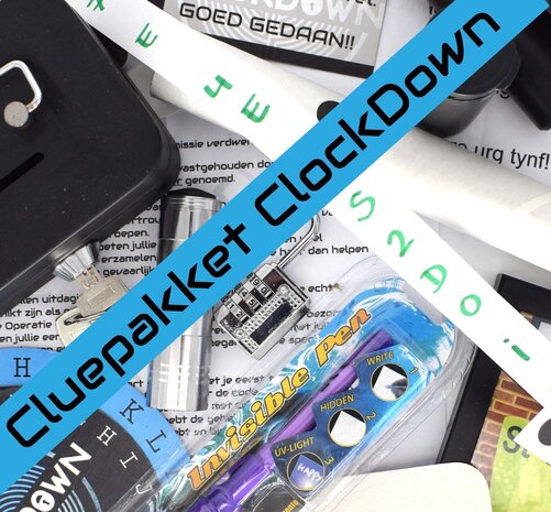 Cluepakket escaperoom