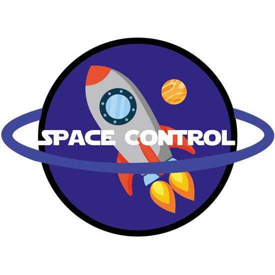 Space control ruimtefeestjes