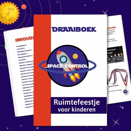 Space Control draaiboek Kinderfeestje