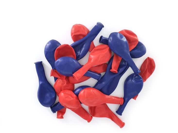 Ballonnen ruimtefeestje