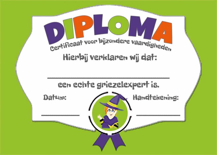 Griezeldiploma