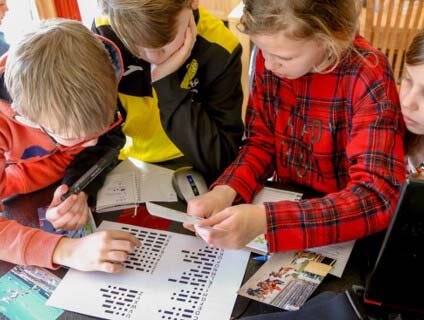 HuntMasters kinderfeestje 