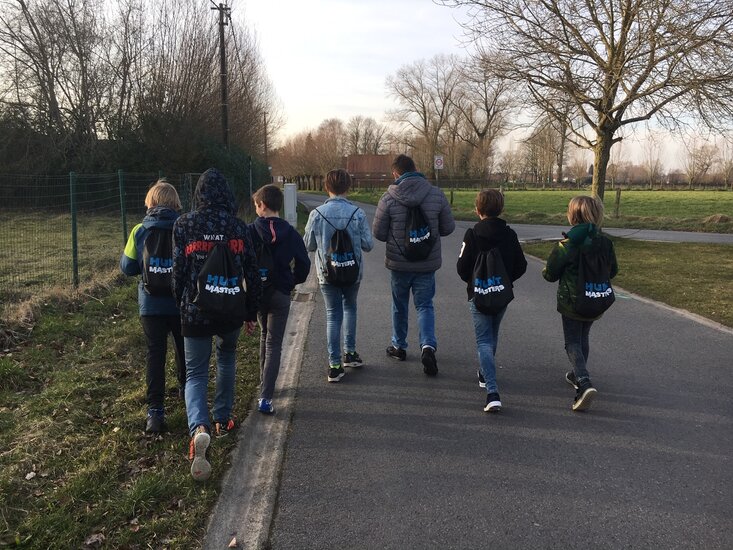 HuntMasters kinderfeestje 