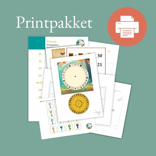 Printpakket speurtocht 