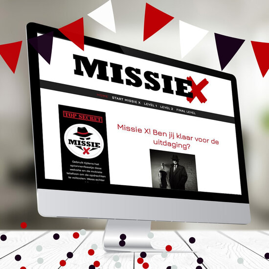 Interactief kinderfeestje met spionnen en geheimagenten