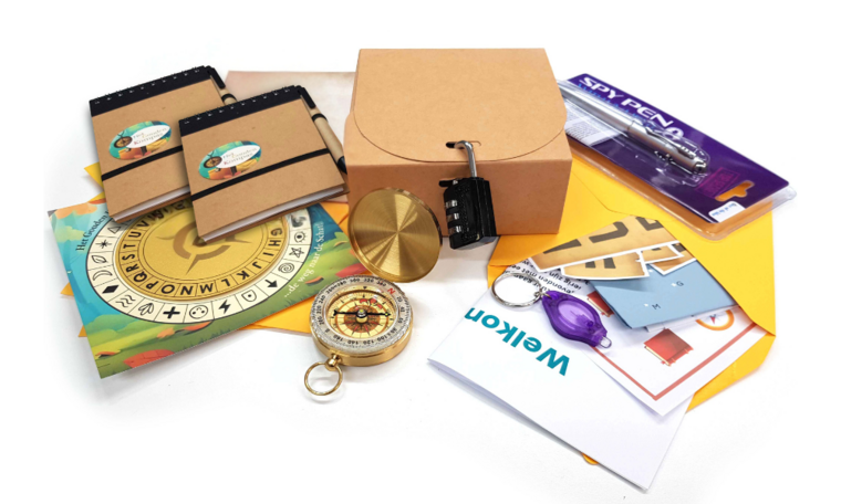 Klaar voor de start speurtochtpakket