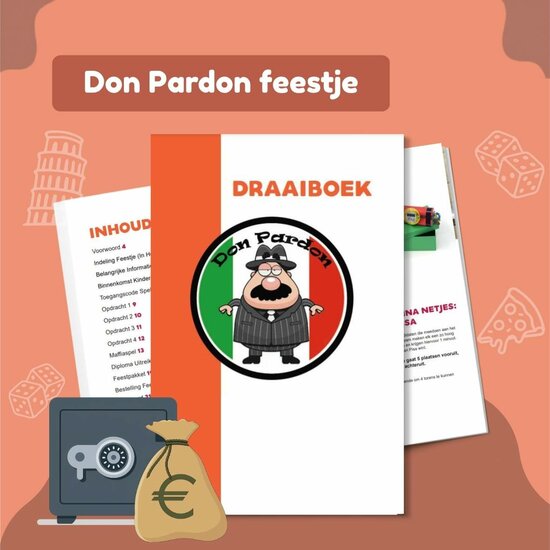 Draaiboek mafste feestje ooit Don Pardon