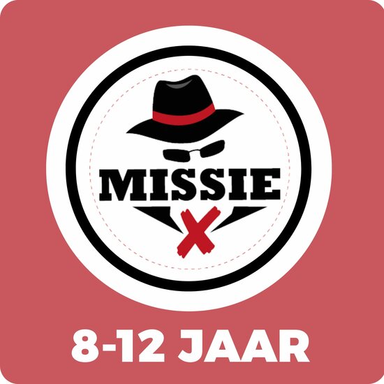 Missie X spionnenfeest incl. spannende speurtocht.