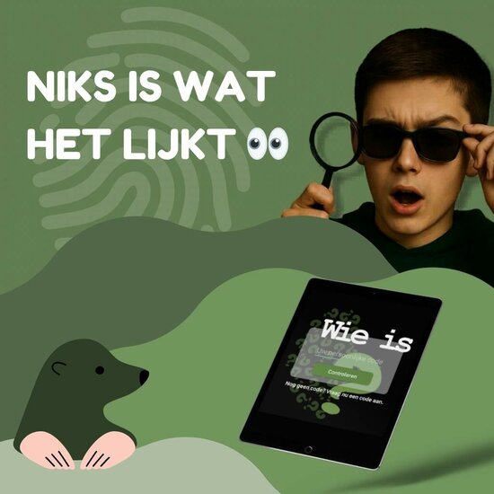 Wie is de mol feestje niks is wat het lijkt verrassingsfeestje