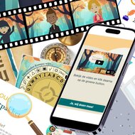 Speurtocht met app en animatievideo&#039;s uniek locohippo speurtochtpakket