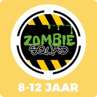 Zombie Squad kinderfeestje voor 8,9,10,11 en 12 jarigen.