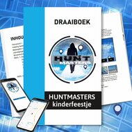 Digitaal draaiboek HuntMasters kinderfeestje