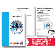Digitaal draaiboek HuntMasters kinderfeestje