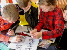 HuntMasters kinderfeestje 