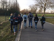 HuntMasters kinderfeestje 