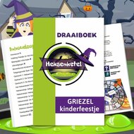 Draaiboek kinderfeestje Heksenketel griezelfeestje