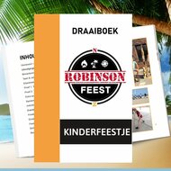 Draaiboek Expeditie Robinson kinderfeestje