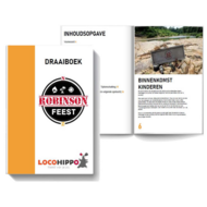 Draaiboek/script Robinson kinderfeestje