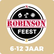 Expeditie Robinsonfeestje voor kinderen van 6,7,8,9,10,11 en 12 jaar.