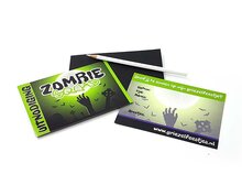 Uitnodigingen Zombie Squad