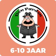 Don Pardon Kinderfeestje voor kinderen van 6,7,8,9 en 10 jaar.