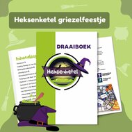 Draaiboek ideeen griezelfeestje heksenfeestje 