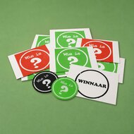 Vrijstellingsset Wie is de Mol kinderfeestje