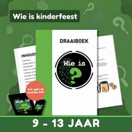 Wie is de Mol spelidee&euml;n kinderfeestje spelen