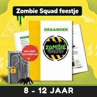 Draaiboek Zombie feestje, griezel met escaperoom en animatievideos