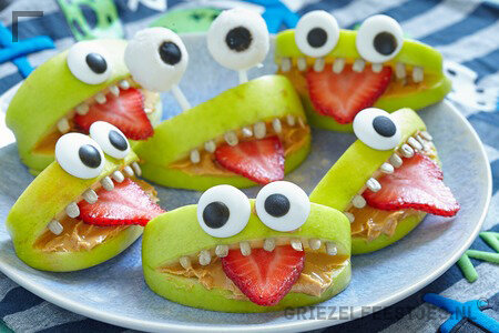 Appelmonsters, te leuk om op te eten!
